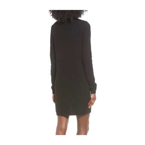 BP Cutout Choker Sweater Dress - Picture 2 of 8